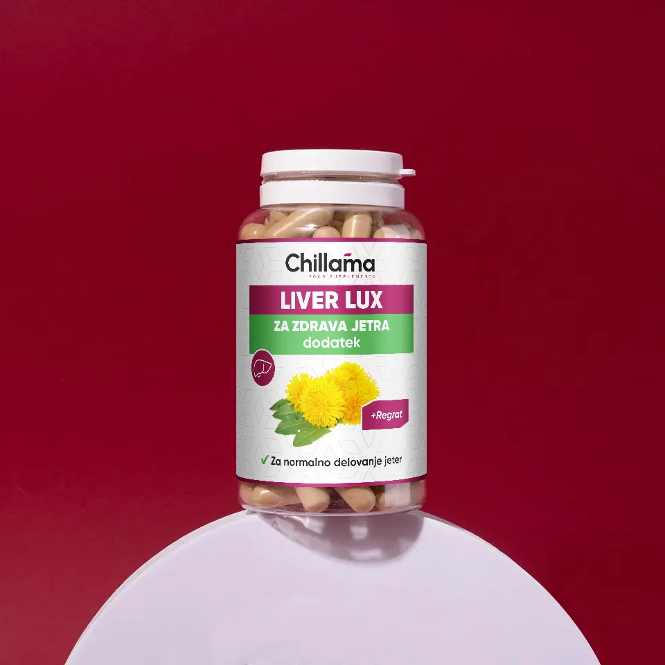 Obnovite jetra z LiverLux