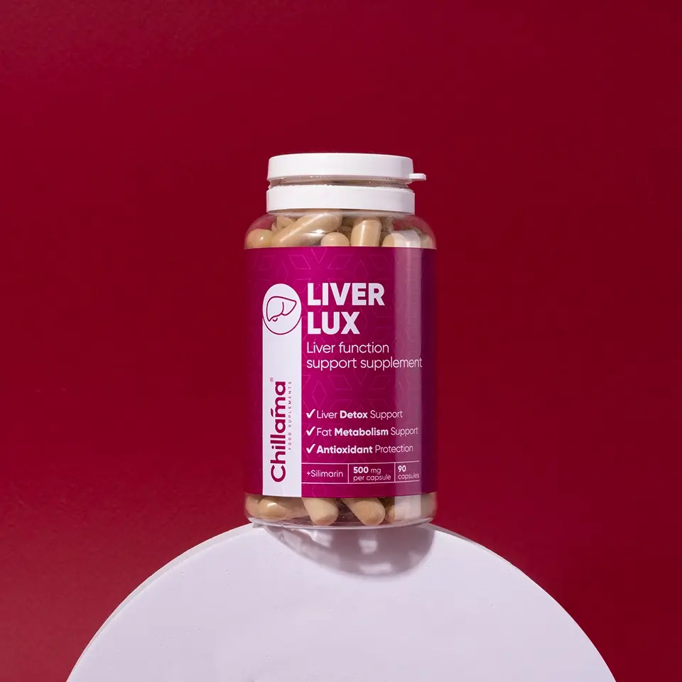 Revitalize Your Liver with LiverLux