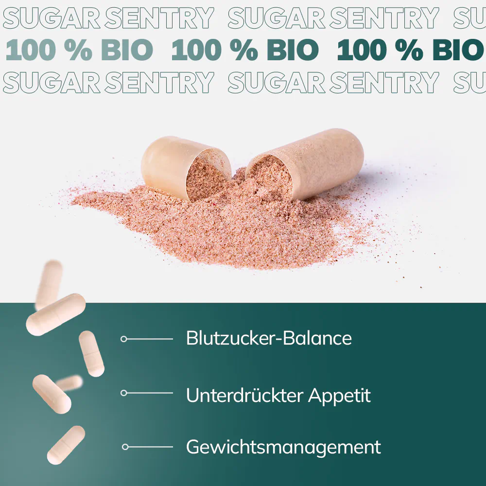 SugarSentry - unterdrückt süße Gelüste