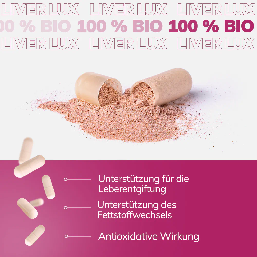 LiverLux - Entgiftung für den Körper
