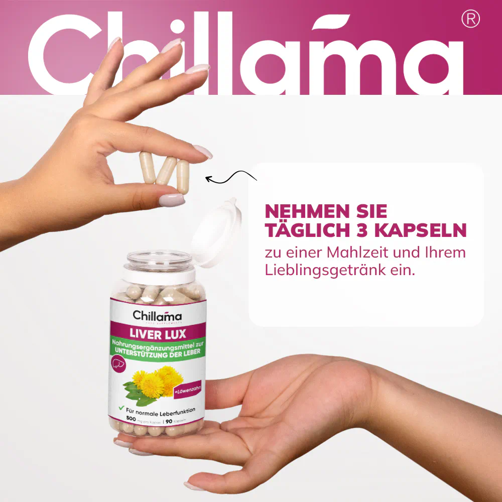 LiverLux - Entgiftung für den Körper