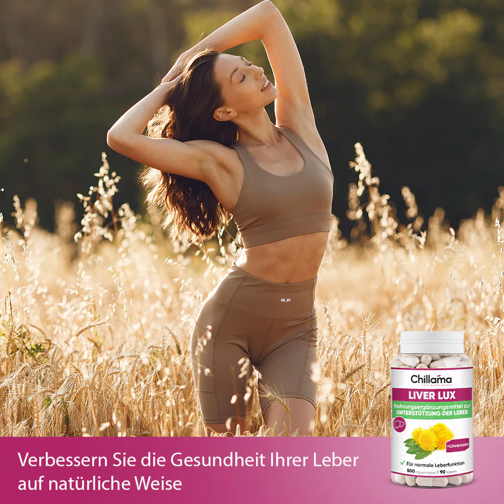LiverLux - Entgiftung für den Körper