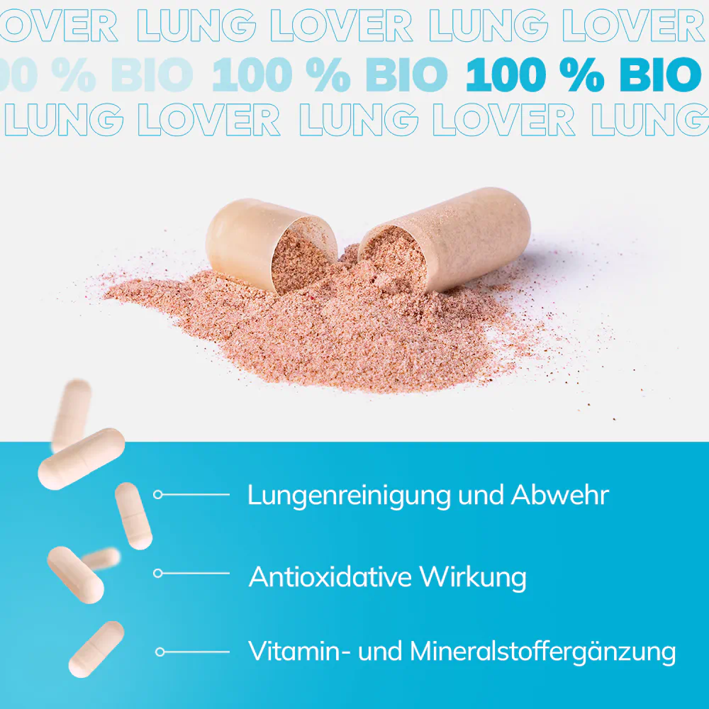 LungLover - für saubere Lungen
