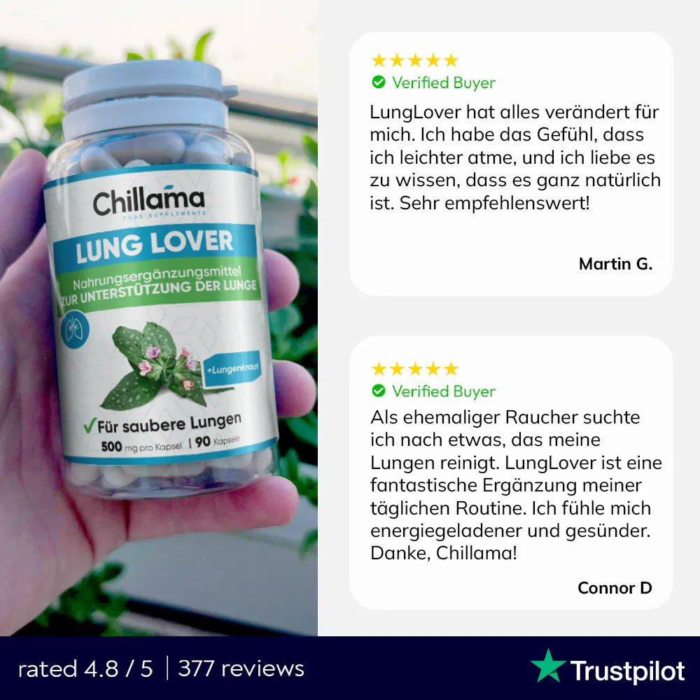 LungLover - für saubere Lungen