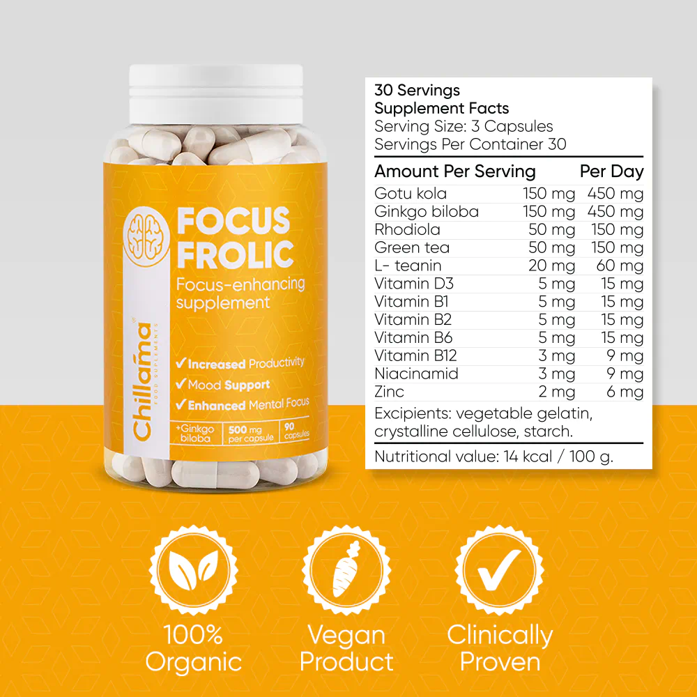 FocusFrolic - Unleash Your Brain Potential