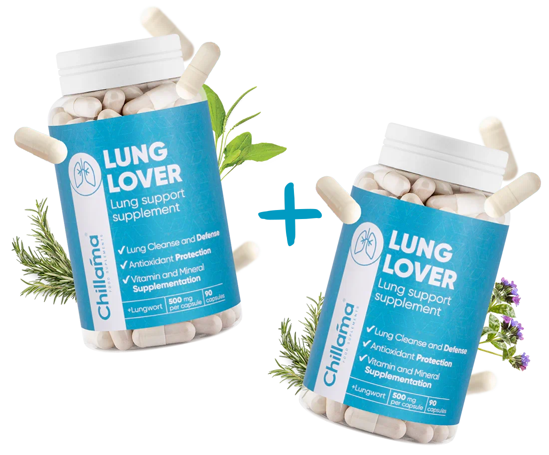 1+1 LungLove - Clear Lungs, Long and Clearer Life