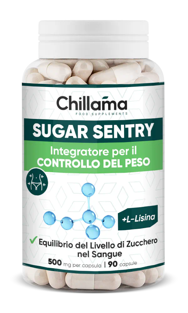 SugarSentry - sopprime le voglie di dolci