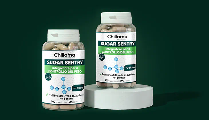 SugarSentry - sopprime le voglie di dolci
