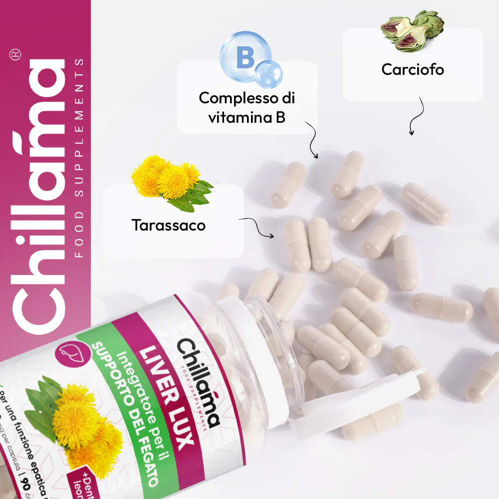 LiverLux - detox per il corpo