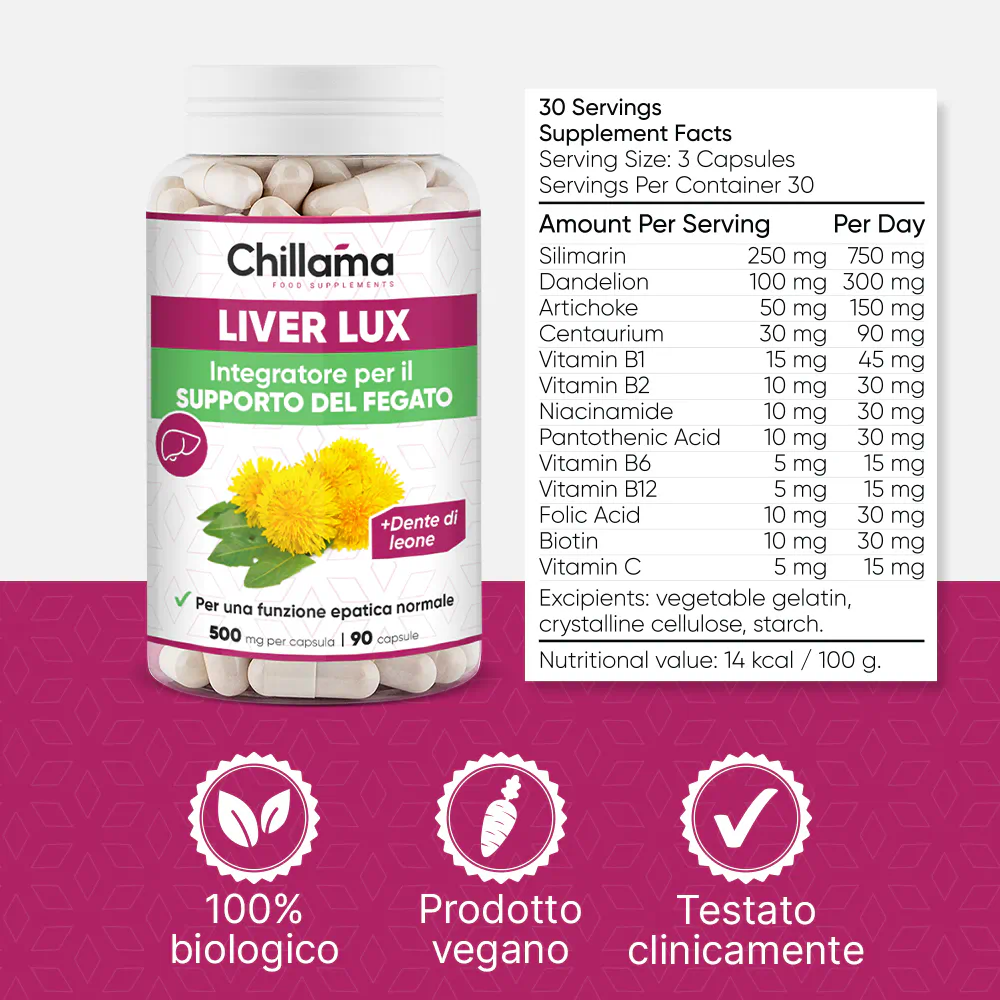 LiverLux - detox per il corpo