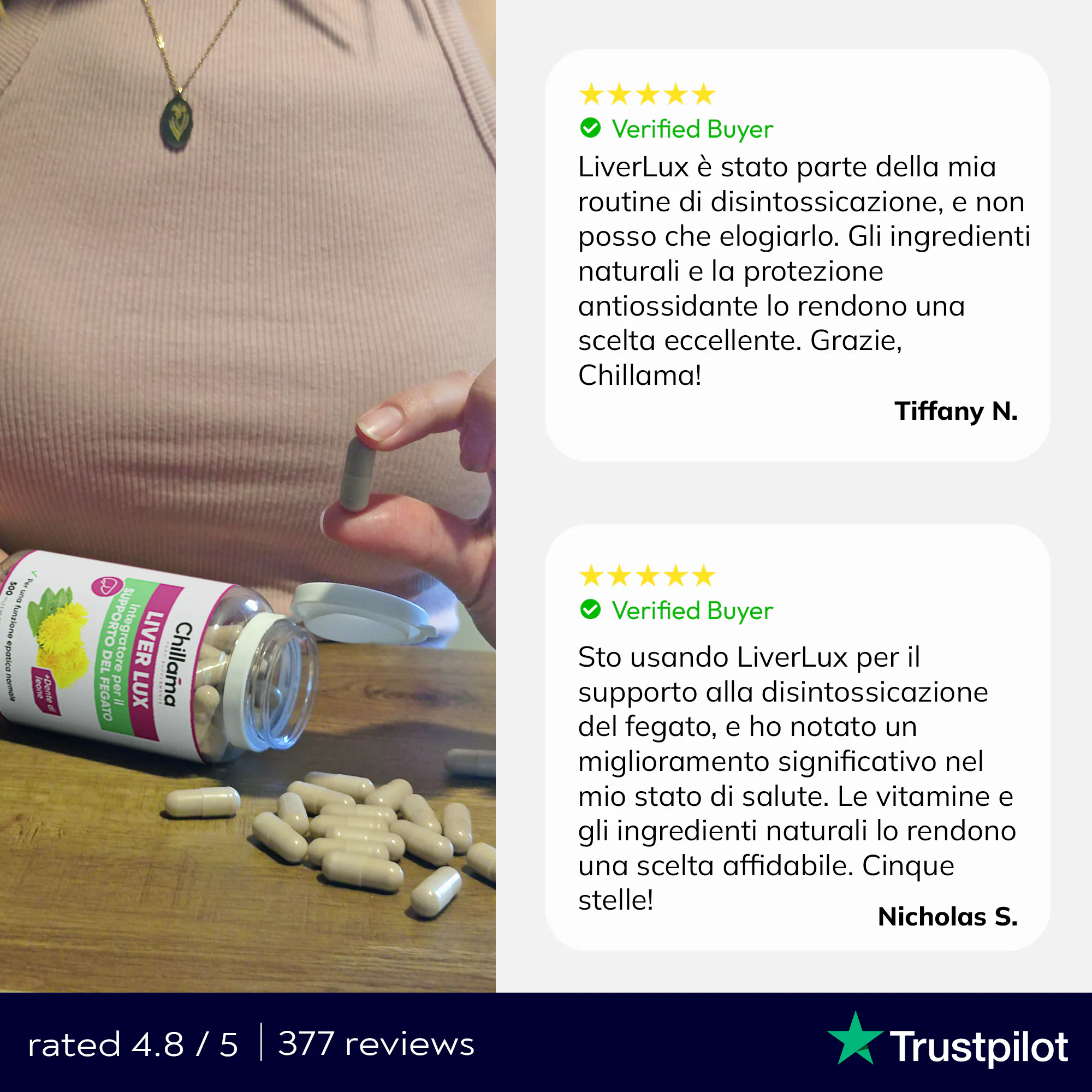 LiverLux - detox per il corpo