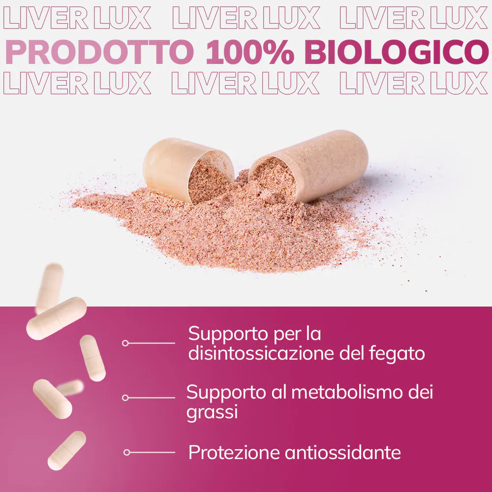 LiverLux - detox per il corpo