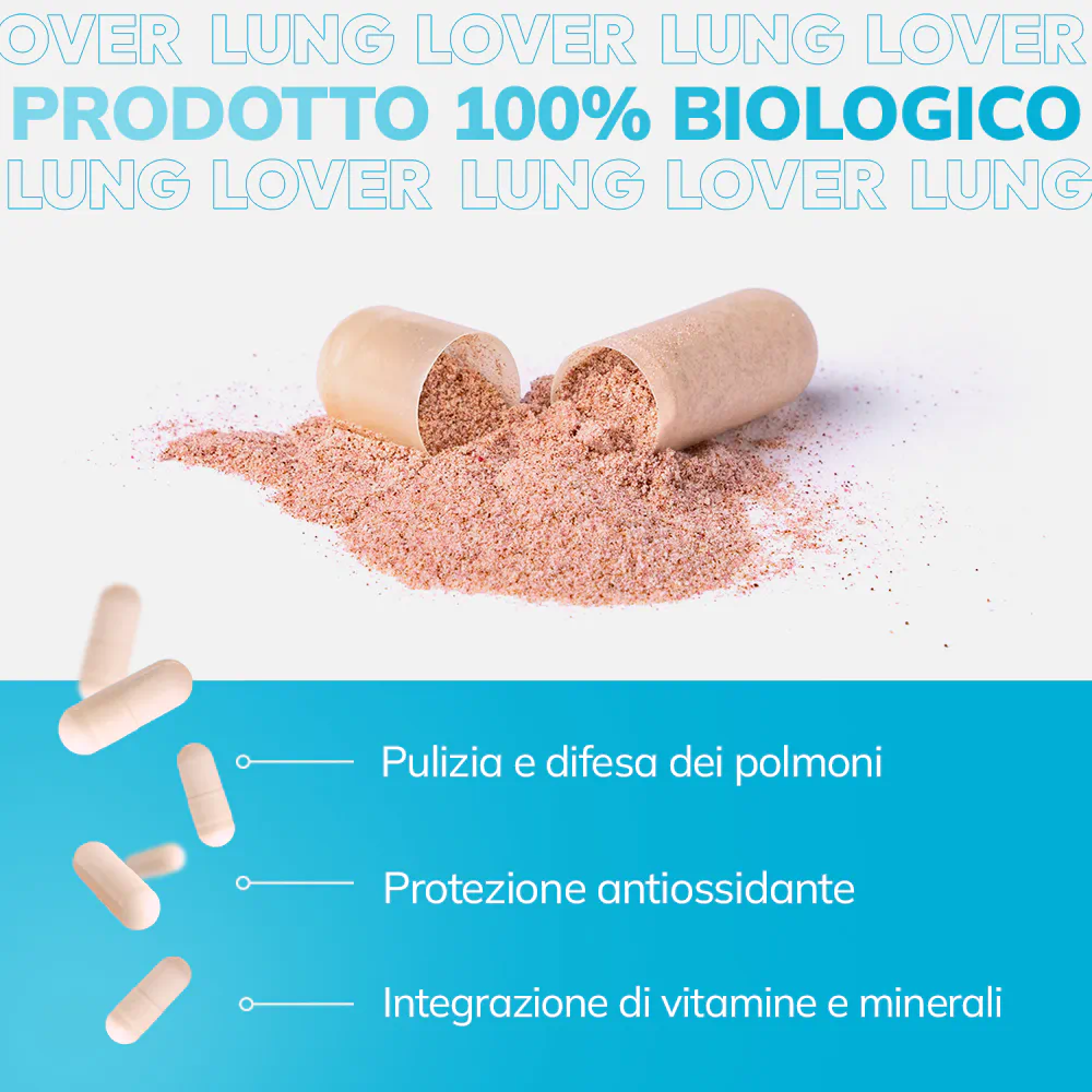 LungLover - per polmoni puliti