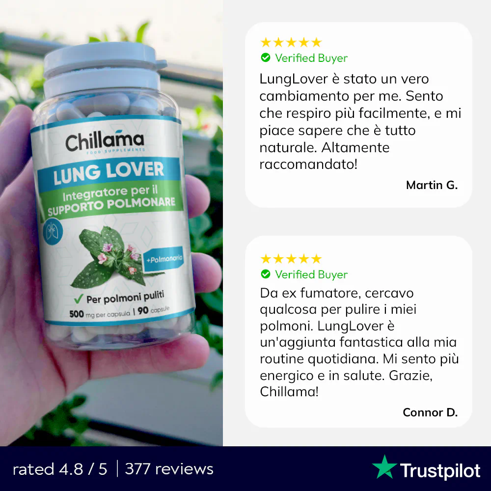 LungLover - per polmoni puliti