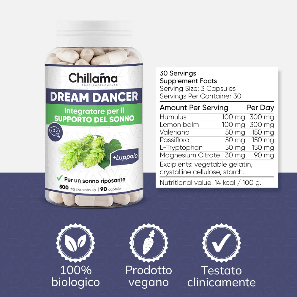 DreamDancer - dormi serenamente