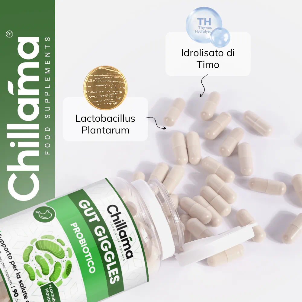 GutGiggles - per la salute intestinale e la perdita di peso