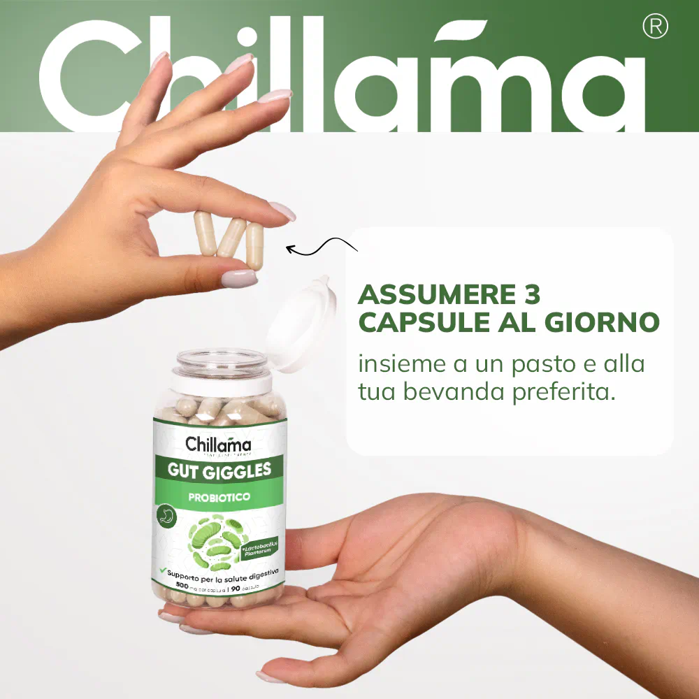 GutGiggles - per la salute intestinale e la perdita di peso
