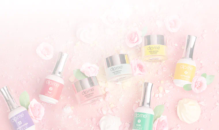Dipping system for a <b>perfect manicure</b>