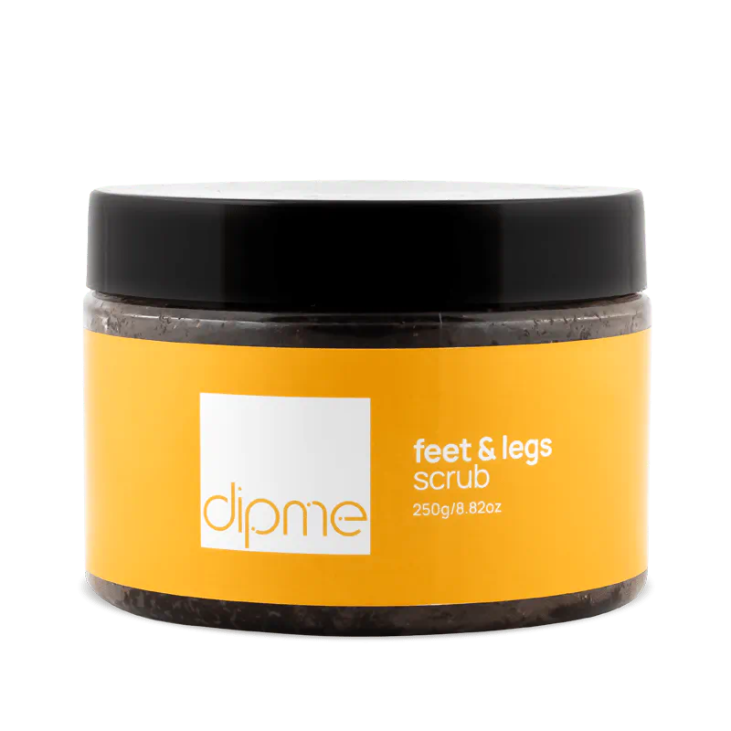 Foot & Leg Exfoliator Smooth steps ahead. Dipme Manicure is the