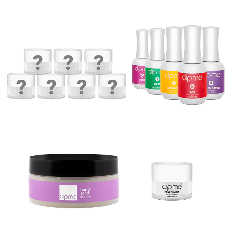 DipMe Oily Nails Rescue Box