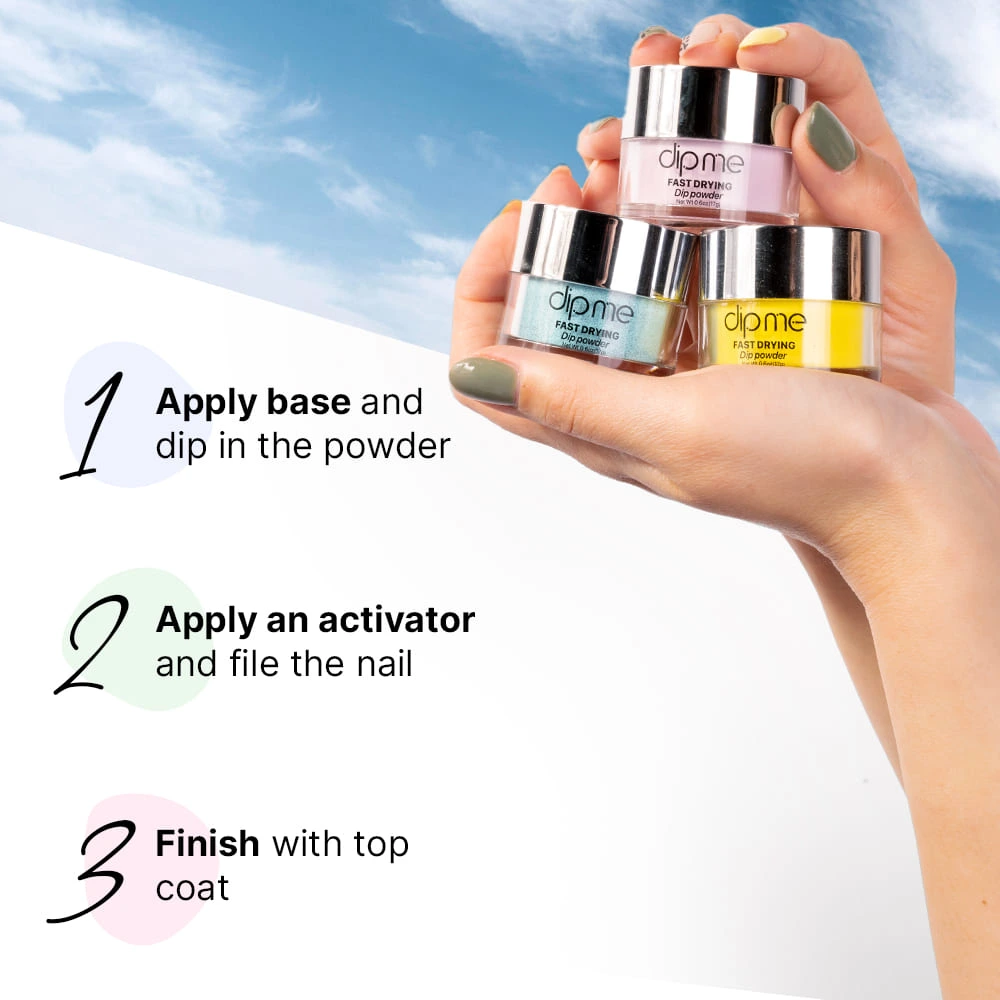 Starter Essentials + 6 Shades, Your Choice + Bond & Nail Polish Remover