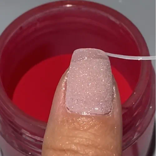 Krok 3: Pridaj chlpatý okraj 