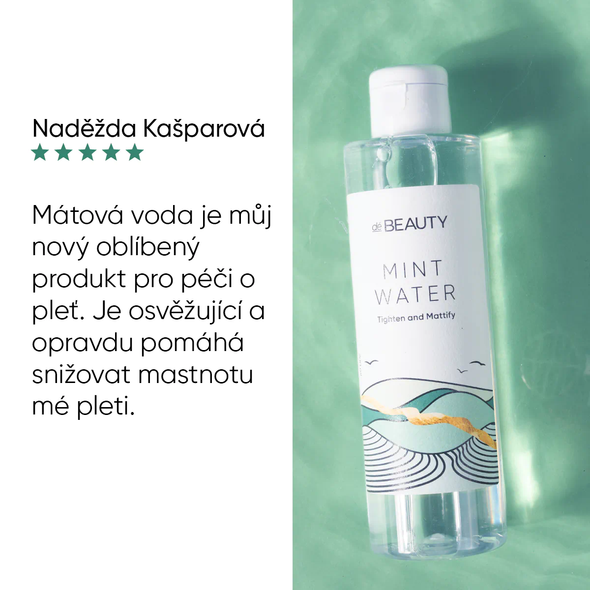 Biotonic Mint EAU dѐ Beauty