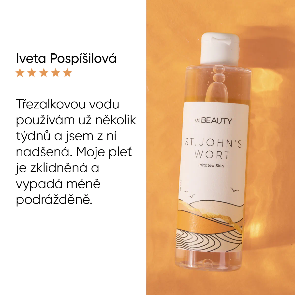 Biotonic St. John's wort EAU dѐ Beauty
