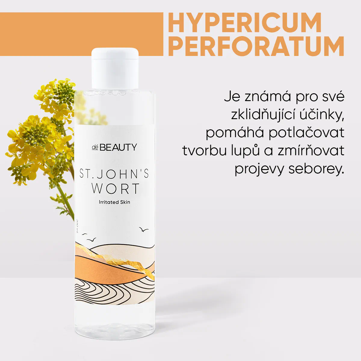 Biotonic St. John's wort EAU dѐ Beauty