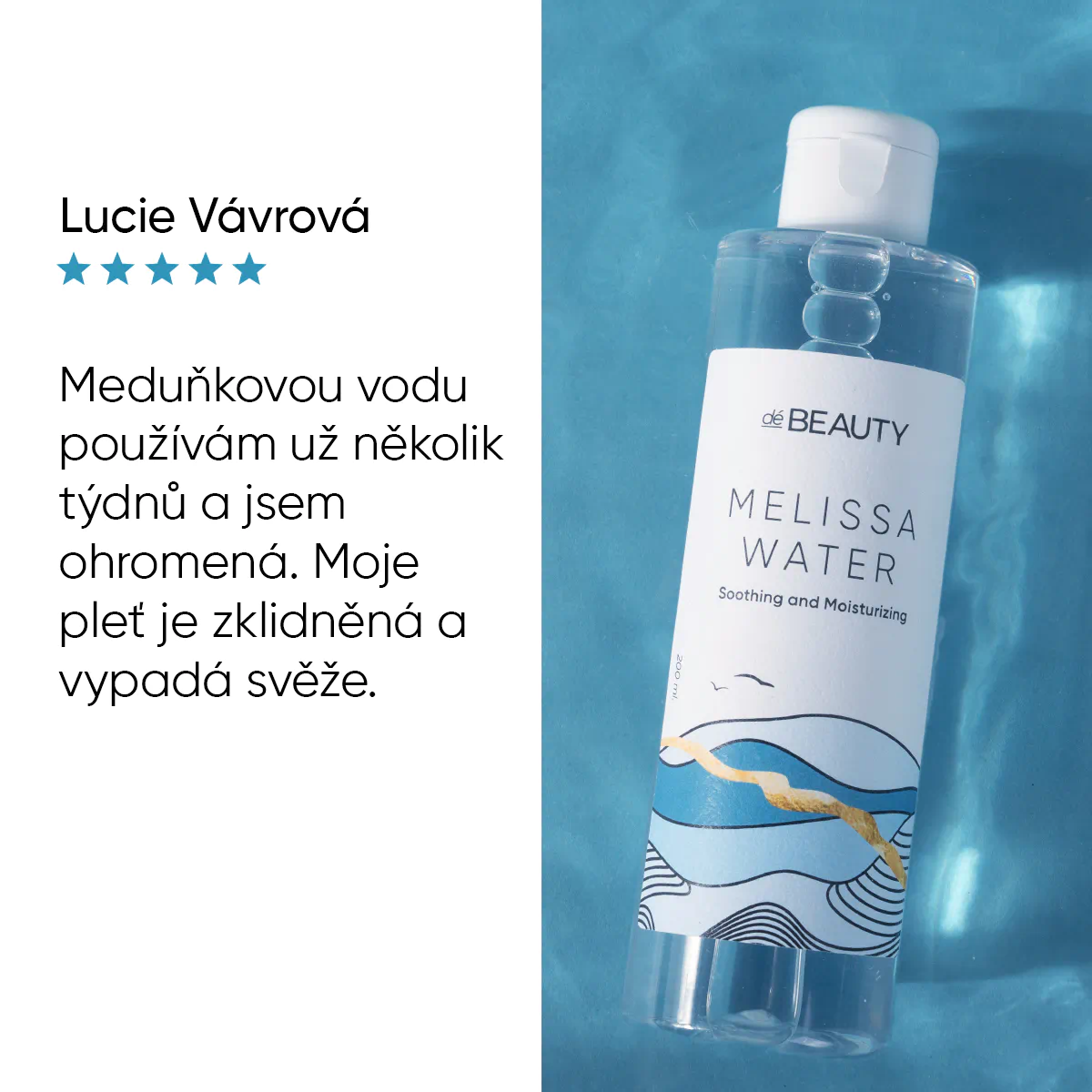 Biotonic Melissa EAU dѐ Beauty