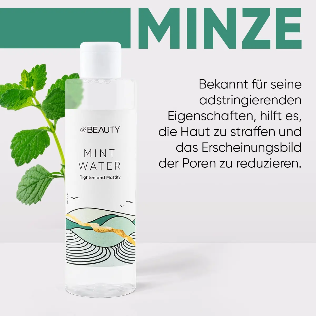 Biotonic Mint EAU dѐ Beauty