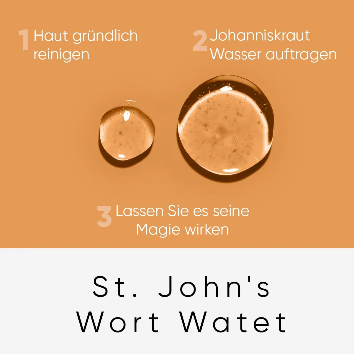 Biotonic St. John's wort EAU dѐ Beauty