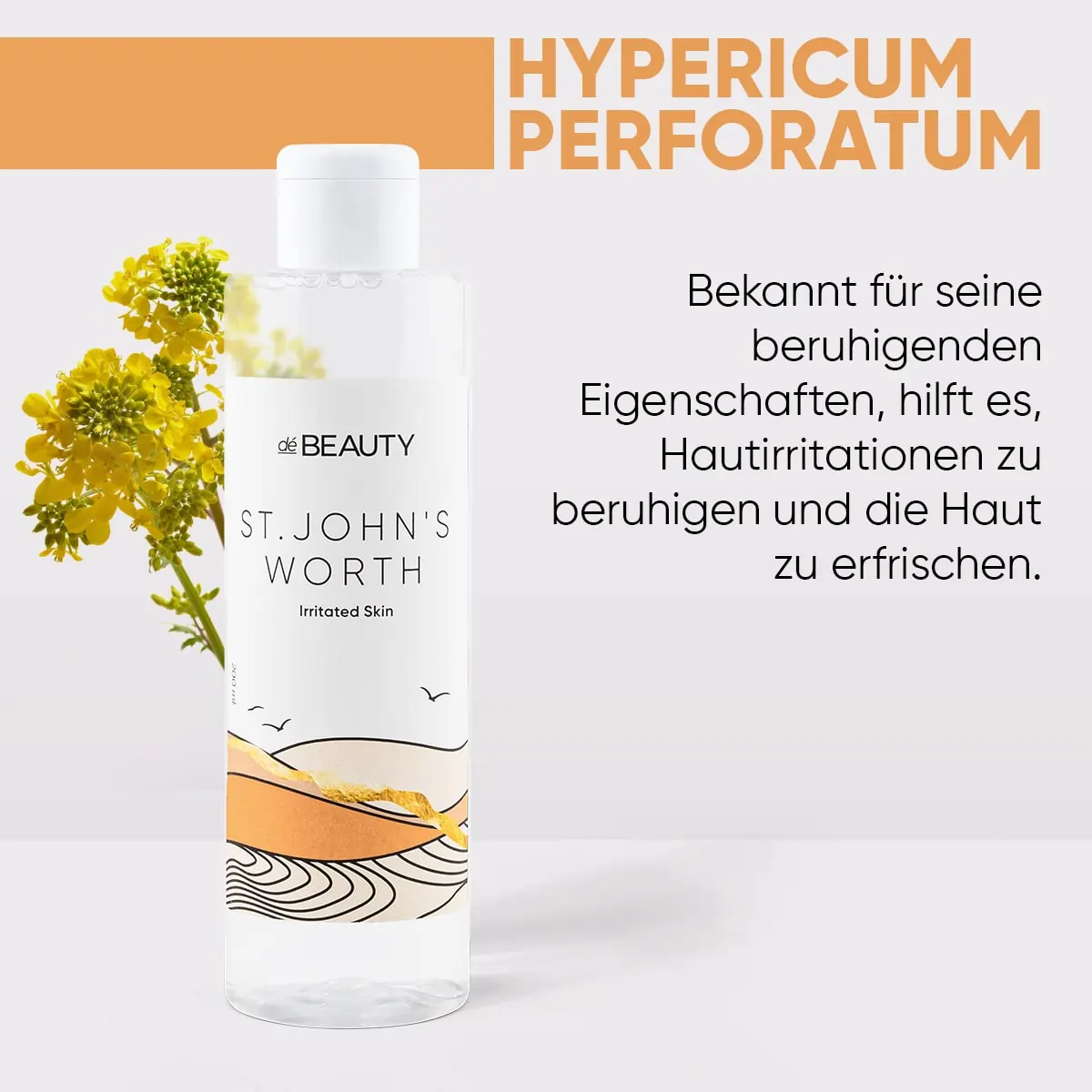 Biotonic St. John's wort EAU dѐ Beauty