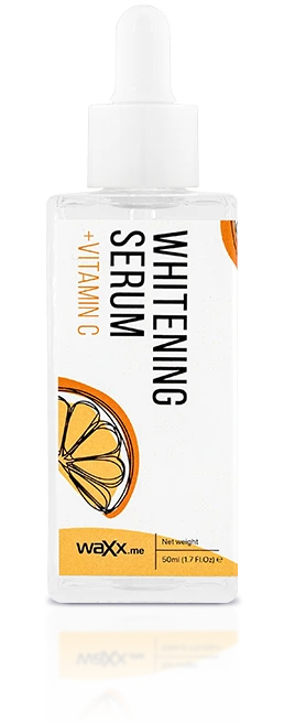 Whitening serum with vitamin C